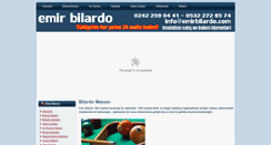 Desktop Screenshot of emirbilardo.com