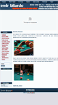 Mobile Screenshot of emirbilardo.com