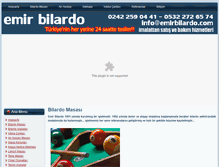 Tablet Screenshot of emirbilardo.com